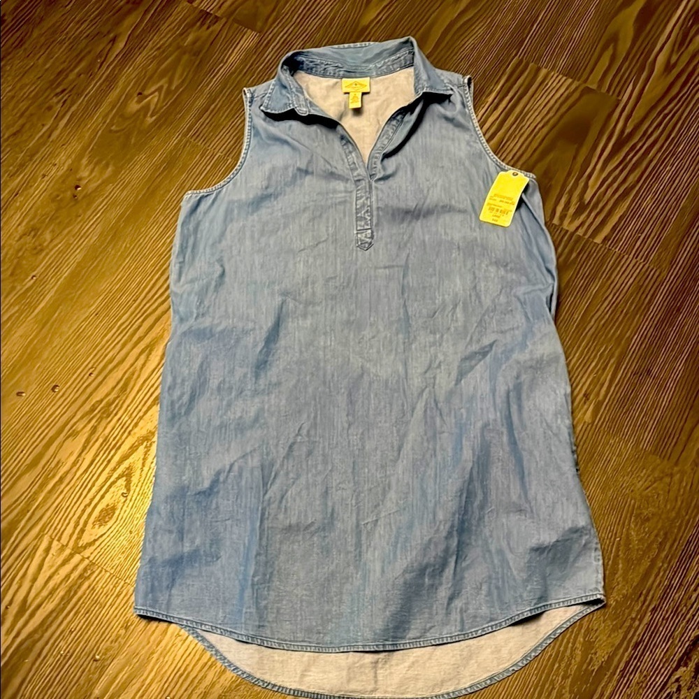 NWT🍍ST. JOHNS BAY TANK A LINE DRESS🍍SZ LARGE🍍PIT TO PIT 20”🍍LENGTH 36”